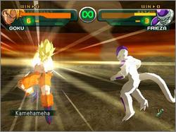 Pantallazo de Dragon Ball Z: Budokai  para GameCube