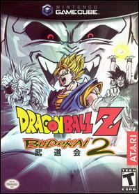 Caratula de Dragon Ball Z: Budokai 2 para GameCube
