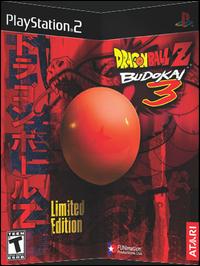Caratula de Dragon Ball Z: Budokai 3 -- Limited Edition para PlayStation 2
