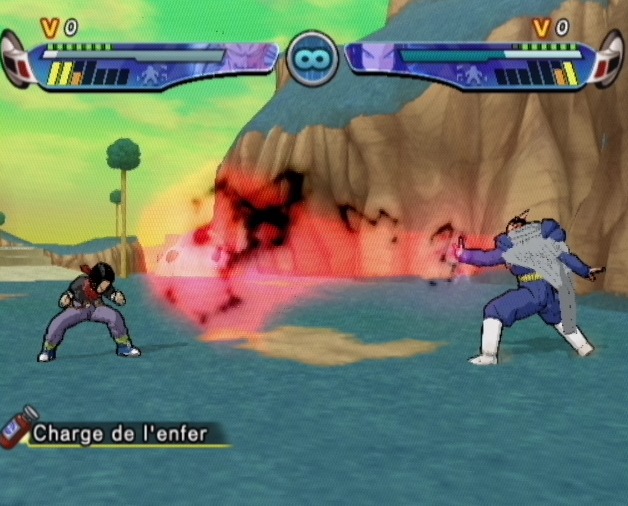 Pantallazo de Dragon Ball Z: Budokai 3 para PlayStation 2