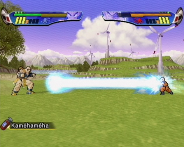 Pantallazo de Dragon Ball Z: Budokai 3 para PlayStation 2