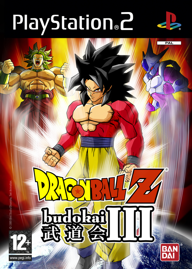 Caratula de Dragon Ball Z: Budokai 3 para PlayStation 2