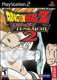 Caratula de Dragon Ball Z: Budokai Tenkaichi 2 para PlayStation 2
