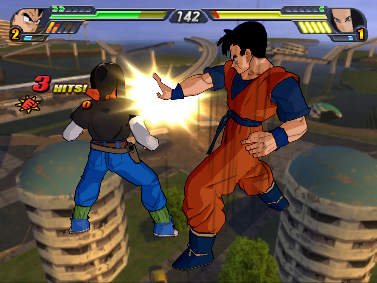 Pantallazo de Dragon Ball Z: Budokai Tenkaichi 3 para PlayStation 2