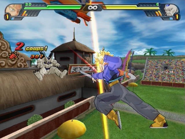 Pantallazo de Dragon Ball Z: Budokai Tenkaichi 3 para PlayStation 2
