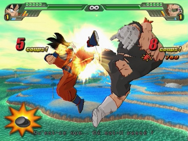 Pantallazo de Dragon Ball Z: Budokai Tenkaichi 3 para PlayStation 2