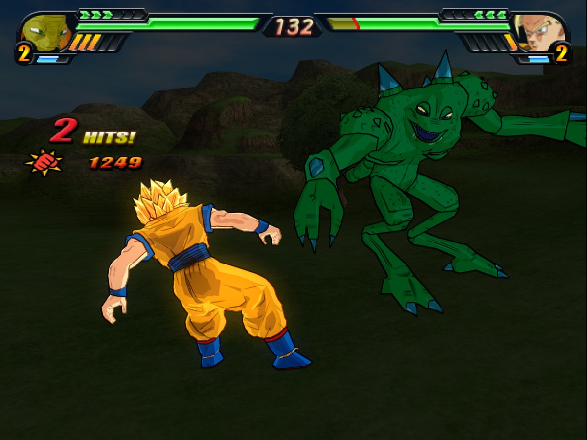 Pantallazo de Dragon Ball Z: Budokai Tenkaichi 3 para Wii