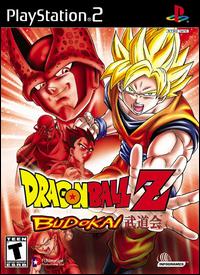 Caratula de Dragon Ball Z: Budokai para PlayStation 2