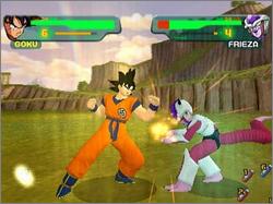 Pantallazo de Dragon Ball Z: Budokai para PlayStation 2