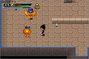 Pantallazo de Dragon Ball Z: Buu's Fury / Dragon Ball GT: Transformation para Game Boy Advance