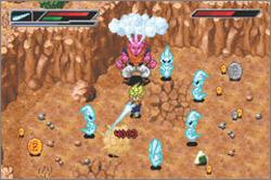 Pantallazo de Dragon Ball Z: Buu's Fury para Game Boy Advance