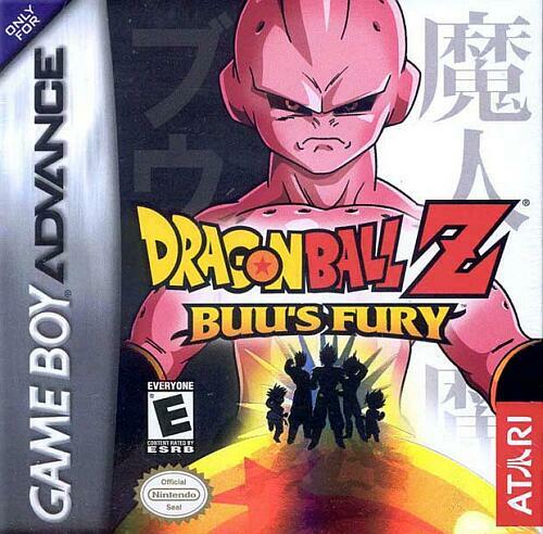 Caratula de Dragon Ball Z: Buu's Fury para Game Boy Advance