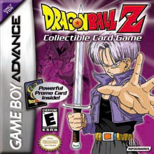Caratula de Dragon Ball Z: Card Warrior para Game Boy Advance