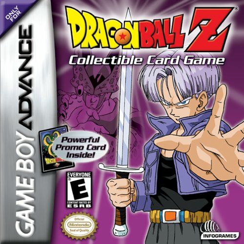 Caratula de Dragon Ball Z: Collectible Card Game para Game Boy Advance