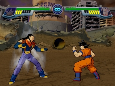 Pantallazo de Dragon Ball Z: Infinite World para PlayStation 2