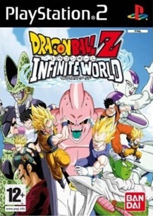 Caratula de Dragon Ball Z: Infinite World para PlayStation 2