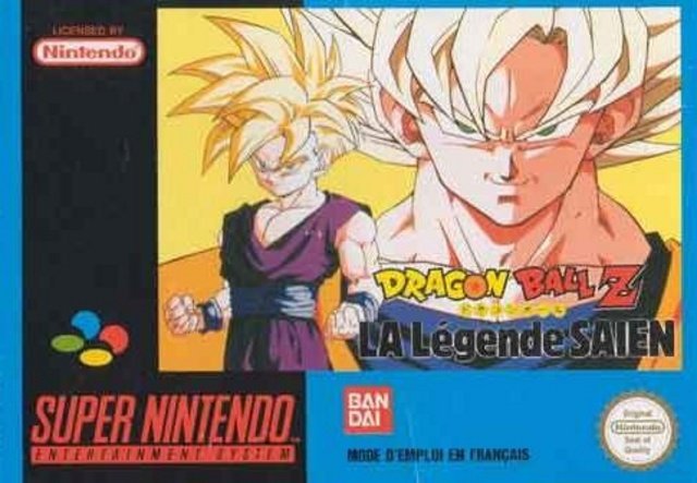 Caratula de Dragon Ball Z: La Legende Saien (Europa) para Super Nintendo