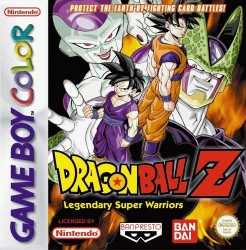 Caratula de Dragon Ball Z: Legendary Super Warriors para Game Boy Color