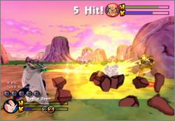 Pantallazo de Dragon Ball Z: Sagas para GameCube
