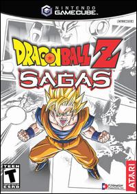 Caratula de Dragon Ball Z: Sagas para GameCube