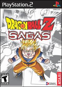 Caratula de Dragon Ball Z: Sagas para PlayStation 2