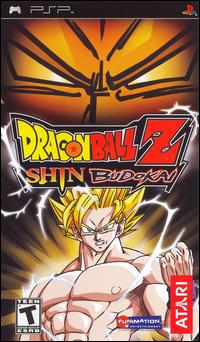 Caratula de Dragon Ball Z: Shin Budokai para PSP