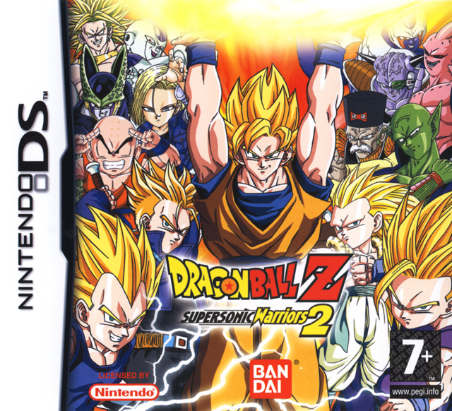 Caratula de Dragon Ball Z: Supersonic Warriors 2 para Nintendo DS