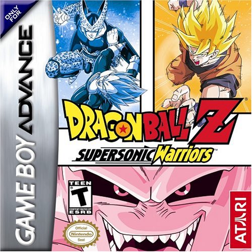 Caratula de Dragon Ball Z: Supersonic Warriors para Game Boy Advance