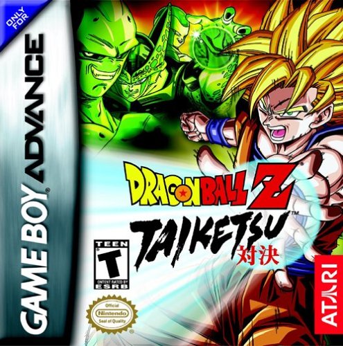 Caratula de Dragon Ball Z: Taiketsu para Game Boy Advance