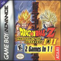 Caratula de Dragon Ball Z: The Legacy of Goku I & II para Game Boy Advance