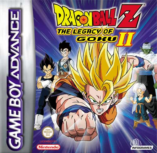 Caratula de Dragon Ball Z: The Legacy of Goku II para Game Boy Advance