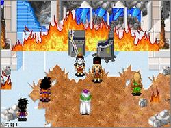 Pantallazo de Dragon Ball Z: The Legacy of Goku II para Game Boy Advance