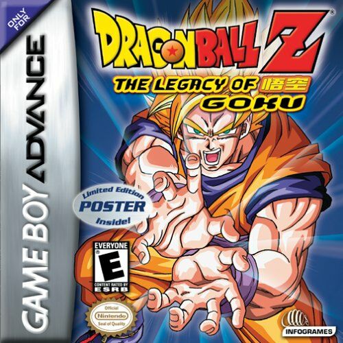 Caratula de Dragon Ball Z: The Legacy of Goku para Game Boy Advance