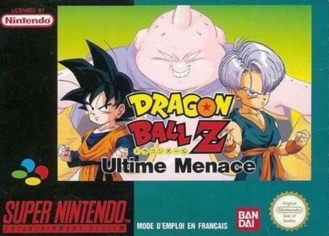Caratula de Dragon Ball Z: Ultime Menace (Japonés) para Super Nintendo