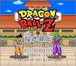Pantallazo de Dragon Ball Z (Europa) para Super Nintendo