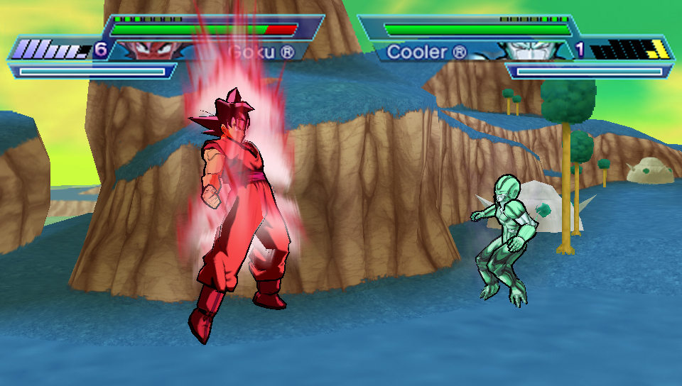 Pantallazo de Dragon Ball Z : Shin Budokai 2 para PSP