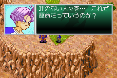 Pantallazo de Dragon Ball Z - The Legacy of Goku II Internacional (Japonés) para Game Boy Advance