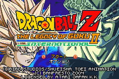 Pantallazo de Dragon Ball Z - The Legacy of Goku II Internacional (Japonés) para Game Boy Advance
