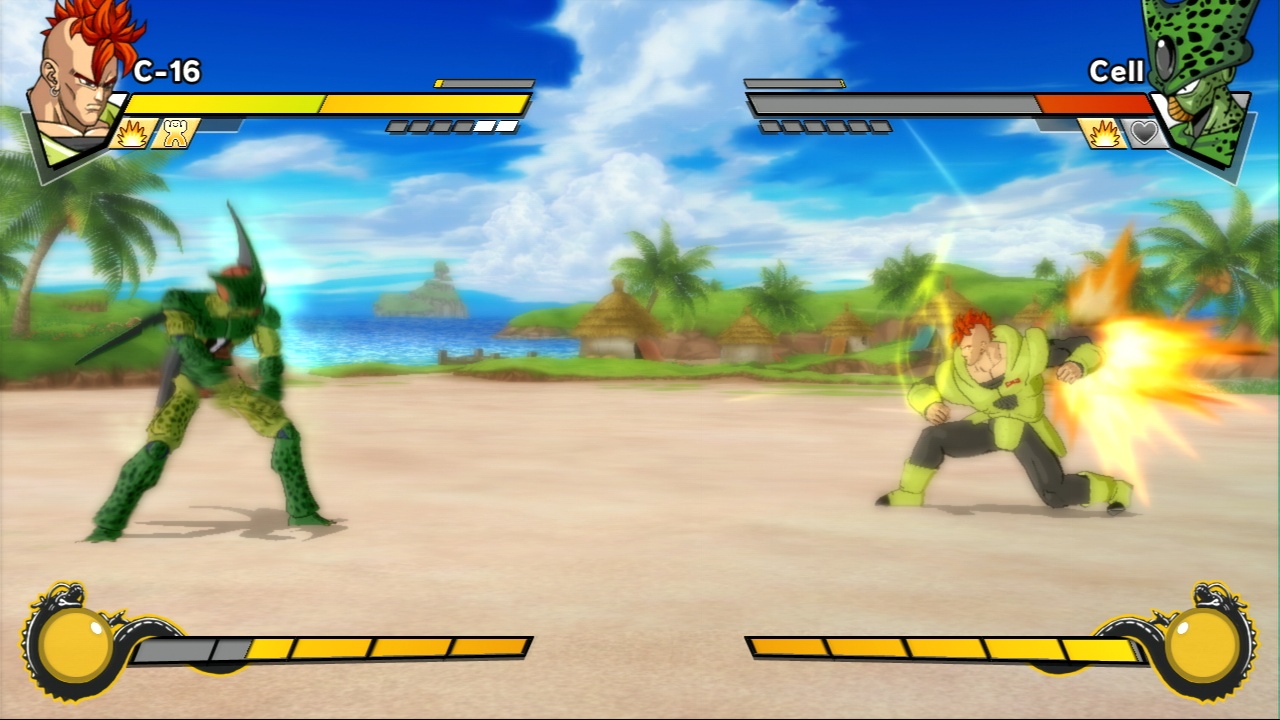 Pantallazo de Dragon Ball Z Burst Limit para PlayStation 3