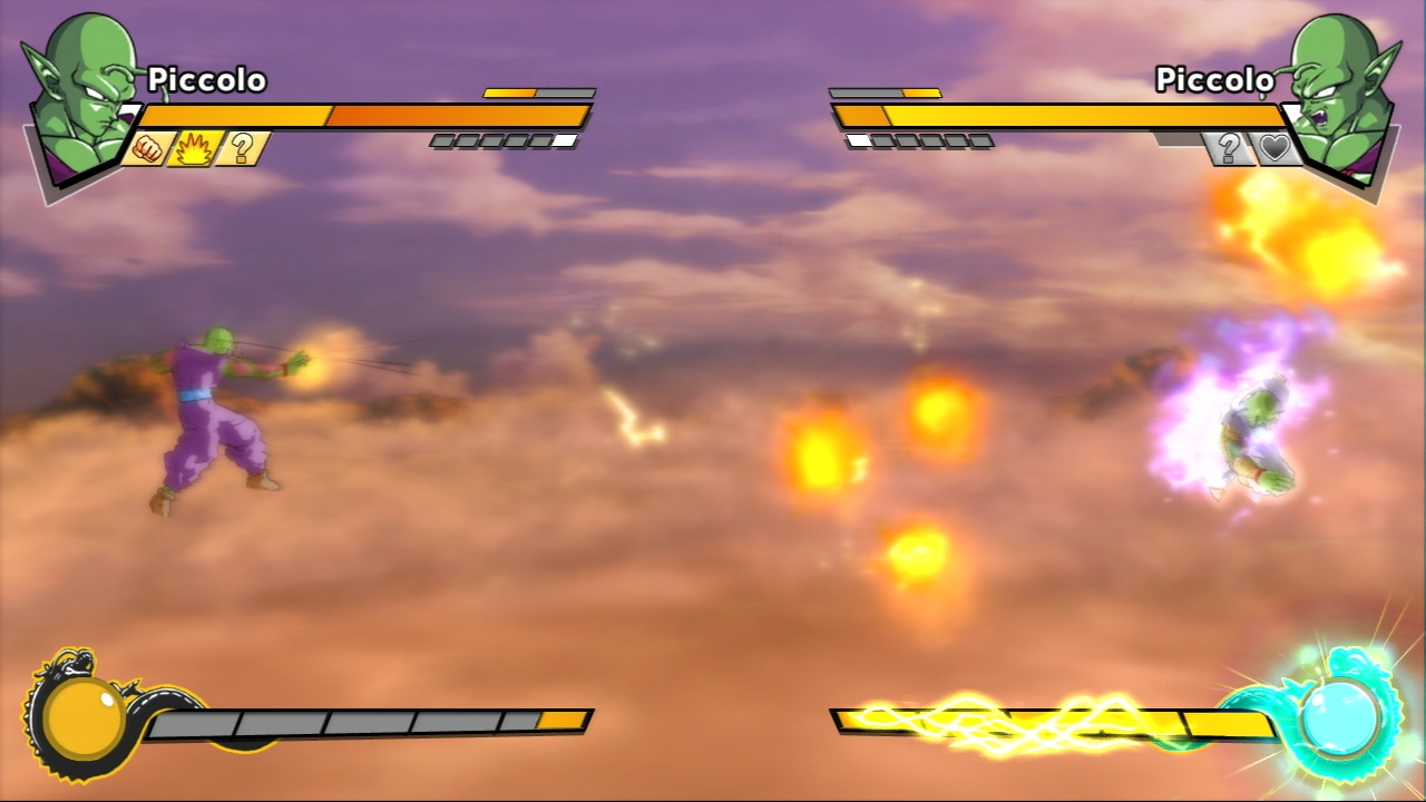 Pantallazo de Dragon Ball Z Burst Limit para PlayStation 3