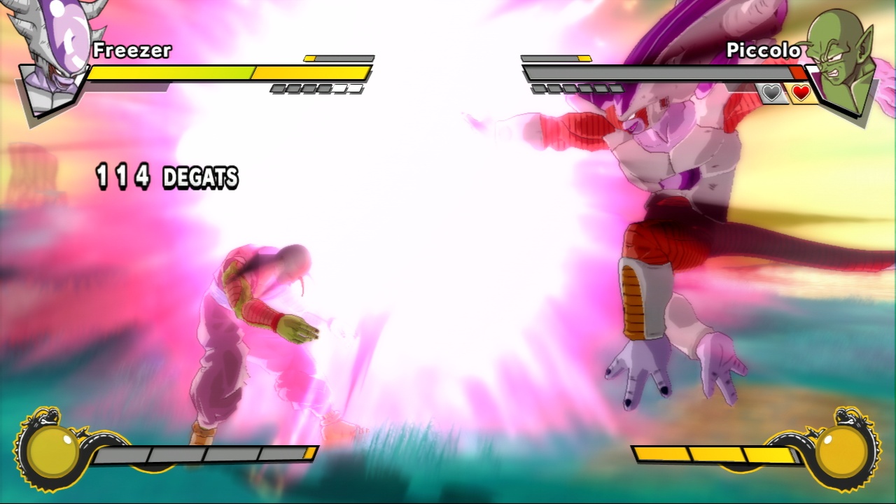 Pantallazo de Dragon Ball Z Burst Limit para PlayStation 3