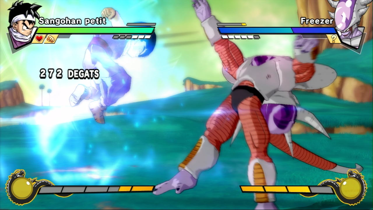 Pantallazo de Dragon Ball Z Burst Limit para PlayStation 3