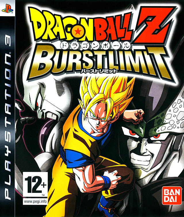 Caratula de Dragon Ball Z Burst Limit para PlayStation 3