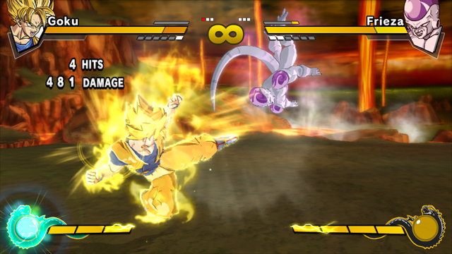 Pantallazo de Dragon Ball Z Burst Limit para Xbox 360