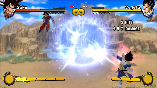 Pantallazo de Dragon Ball Z Burst Limit para Xbox 360