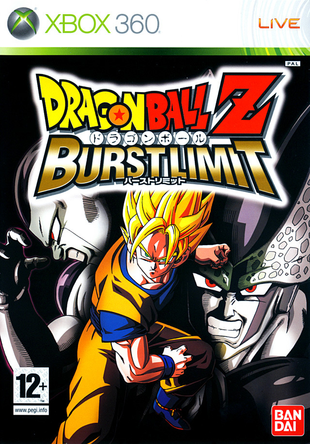 Caratula de Dragon Ball Z Burst Limit para Xbox 360