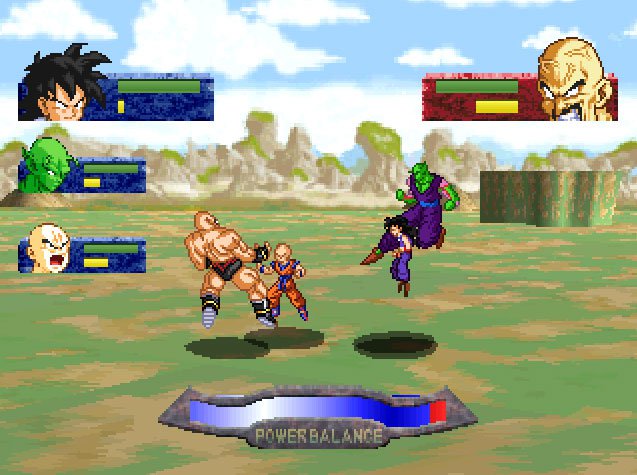 Pantallazo de Dragon Ball Z Legends para PlayStation