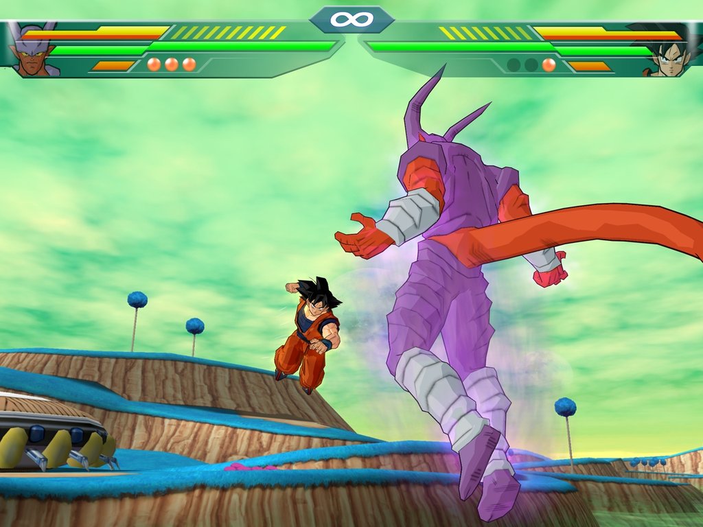 Pantallazo de Dragon Ball Z Sparking! (Japonés) para PlayStation 2