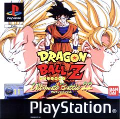 Caratula de Dragon Ball Z Ultimate Battle 22 para PlayStation