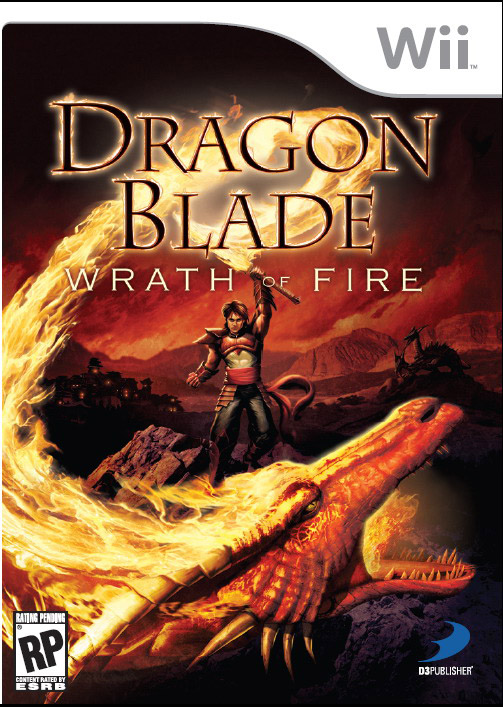 Caratula de Dragon Blade: Wrath of Fire para Wii